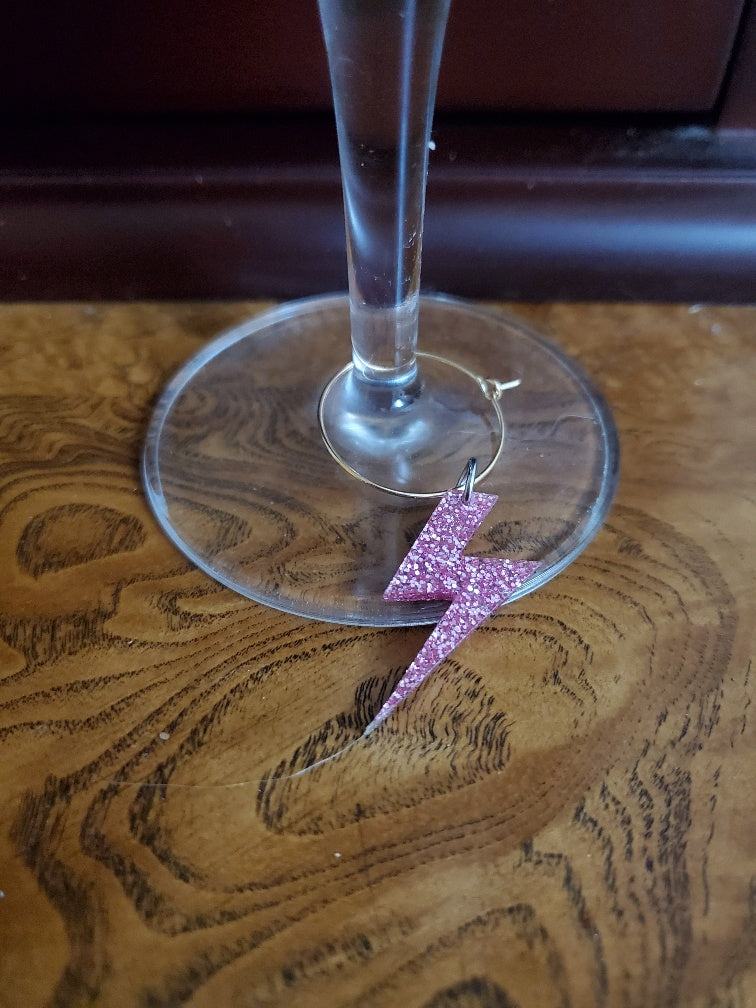 Set of 6 Wine Charms