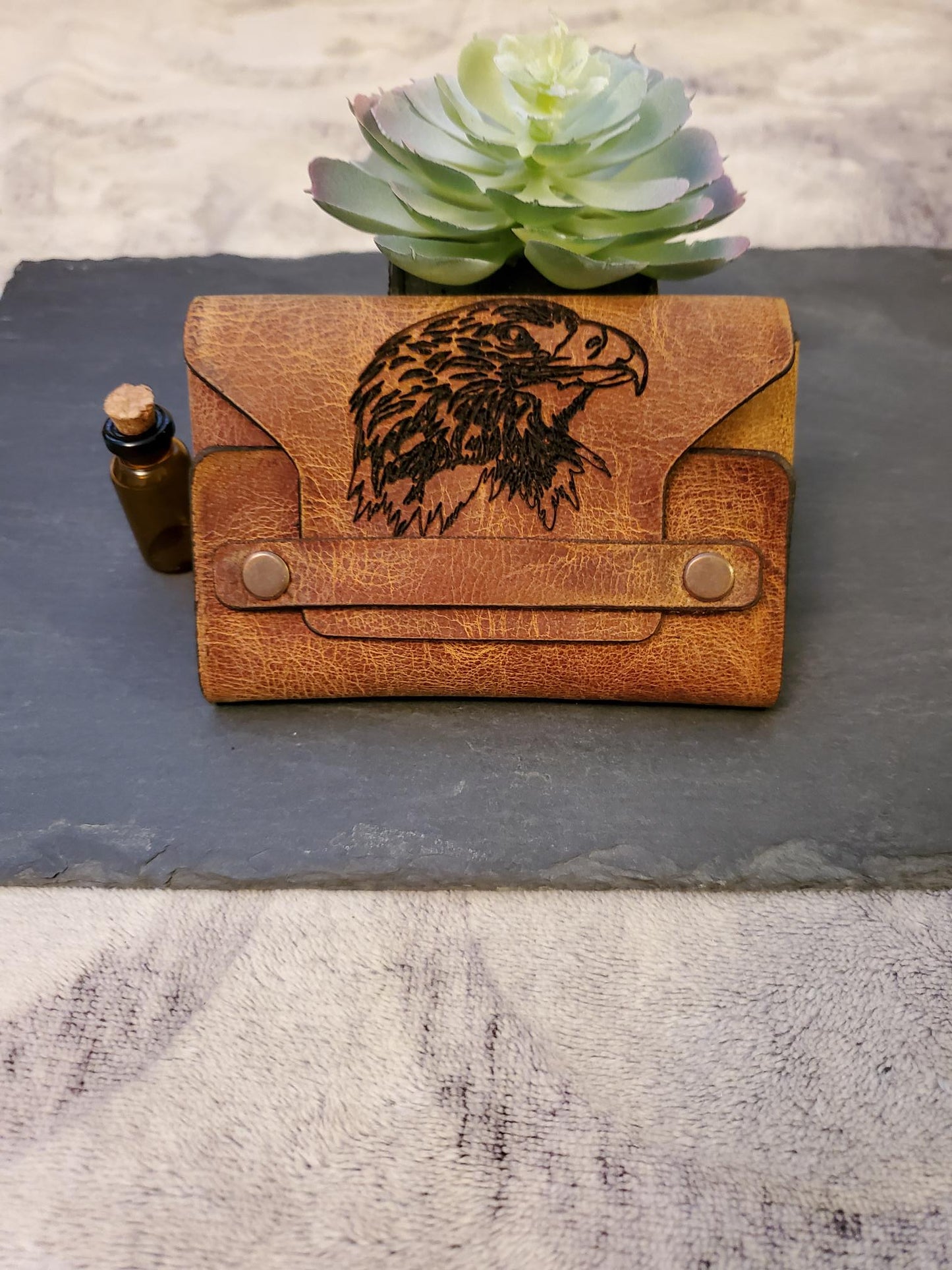 Buffalo Hide-Business/Credit Card Holder