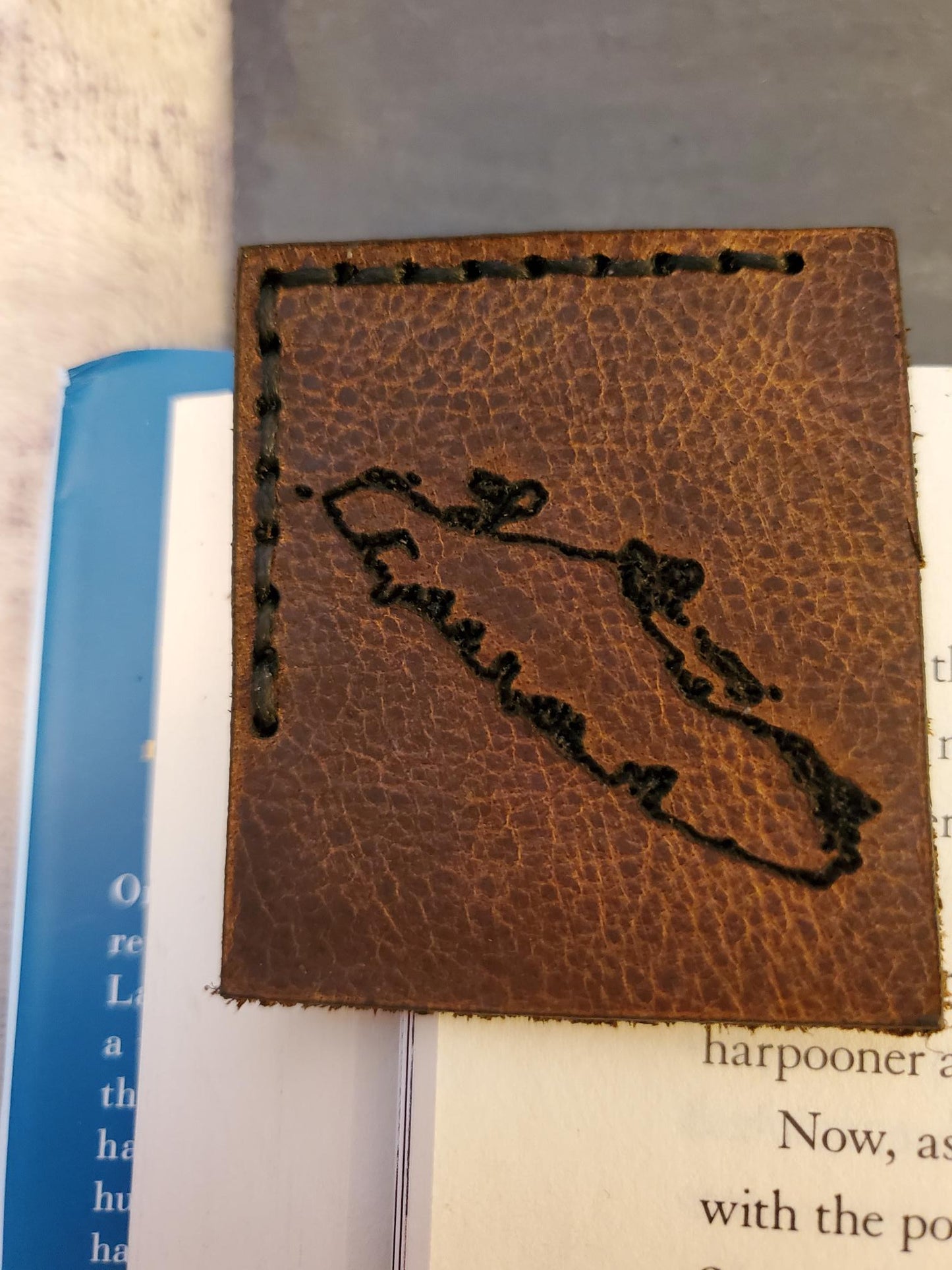 Buffalo Hide Corner Bookmarks