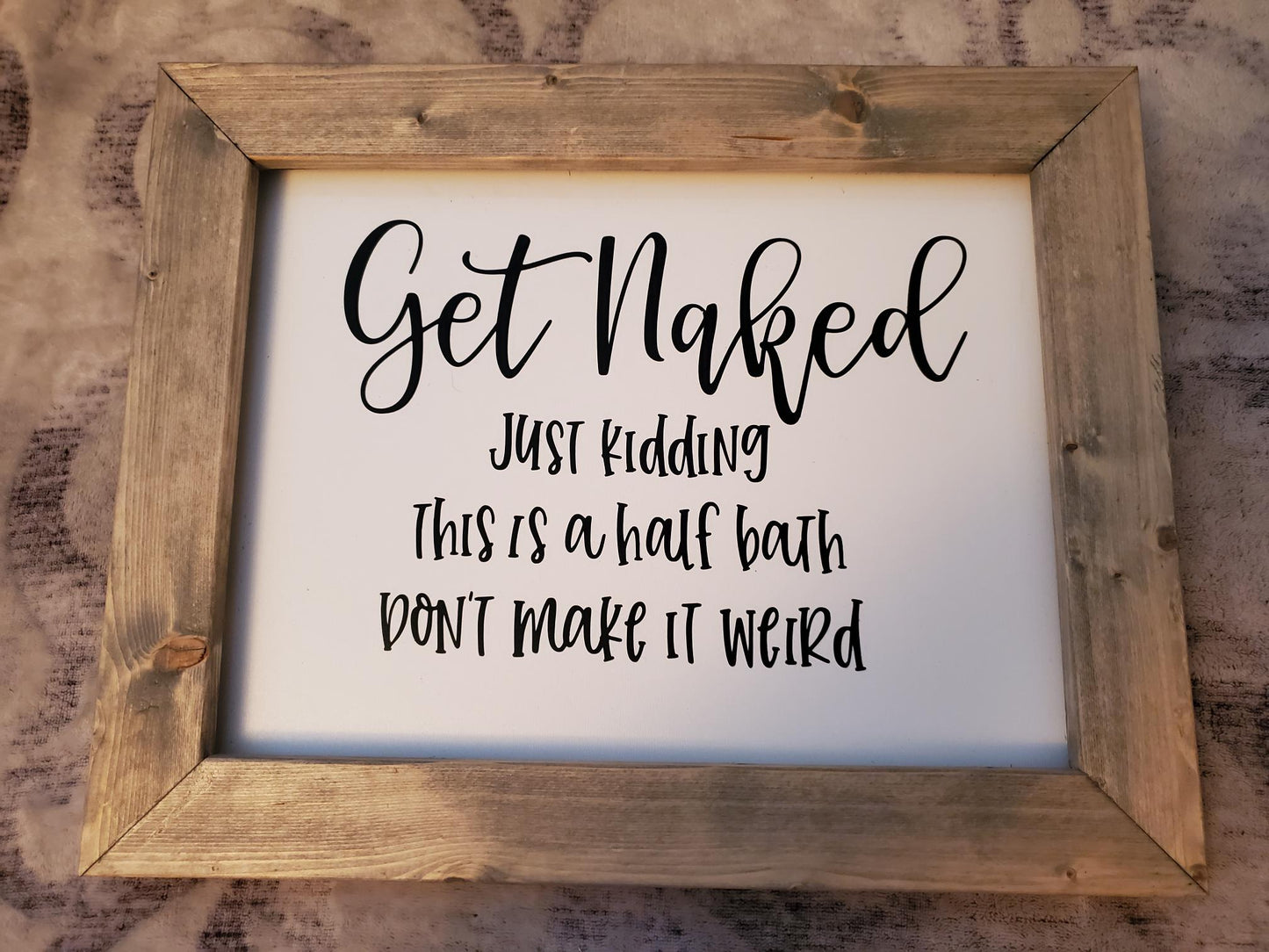 Medium Rectangle Whiteboard Signs