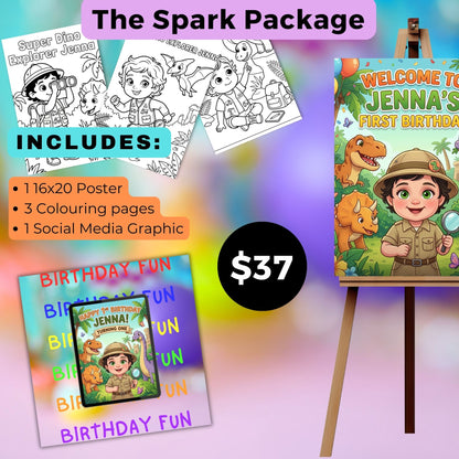 Starter Pack - The Spark Package.
