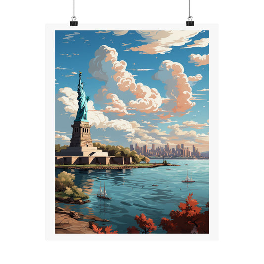 Matte Vertical Posters