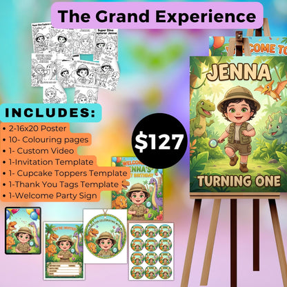 Ultimate Package - The Grand Experience - Dino Themed