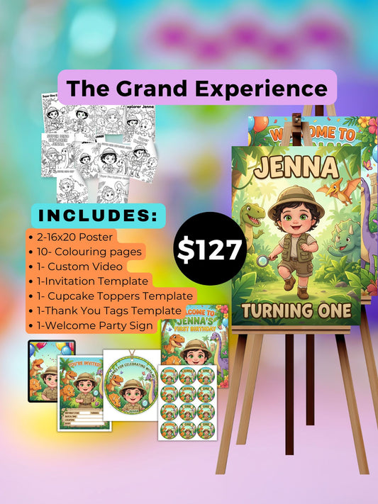 Ultimate Package - The Grand Experience - Dino Themed