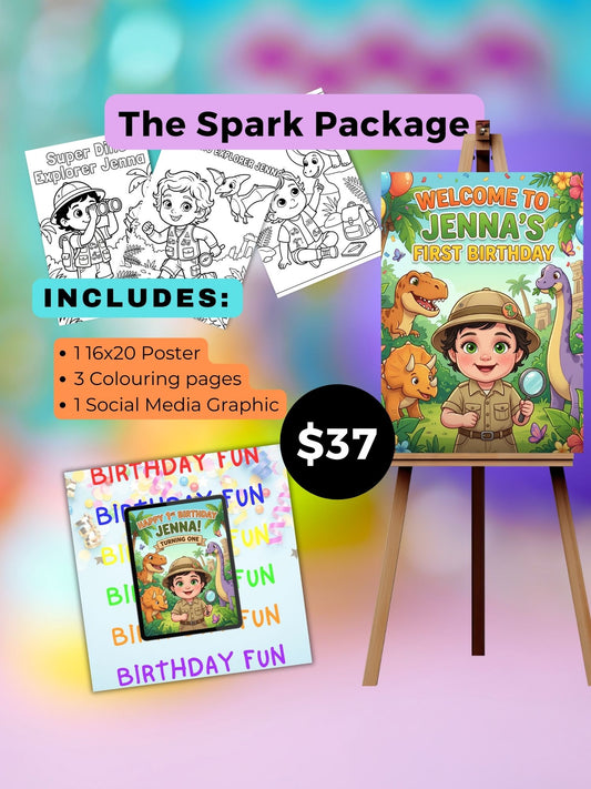 Starter Pack - The Spark Package.