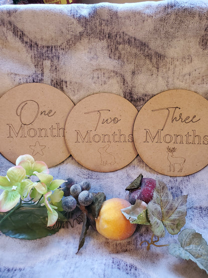 Baby Milestone Markers