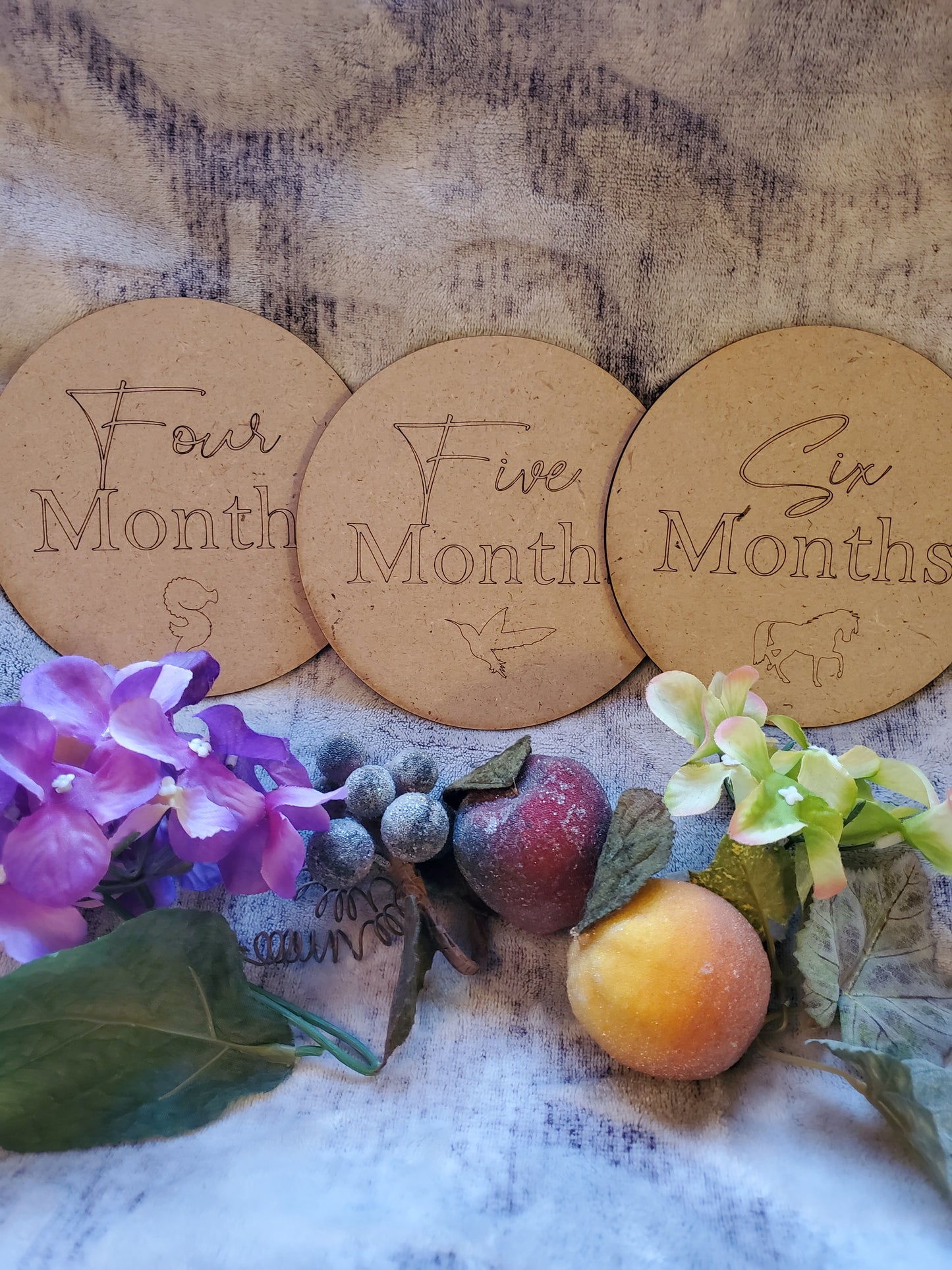 Baby Milestone Markers