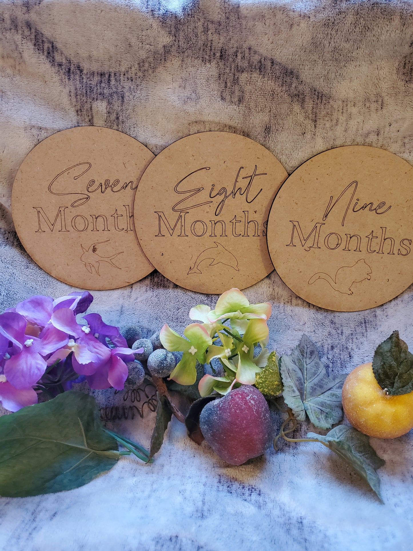 Baby Milestone Markers