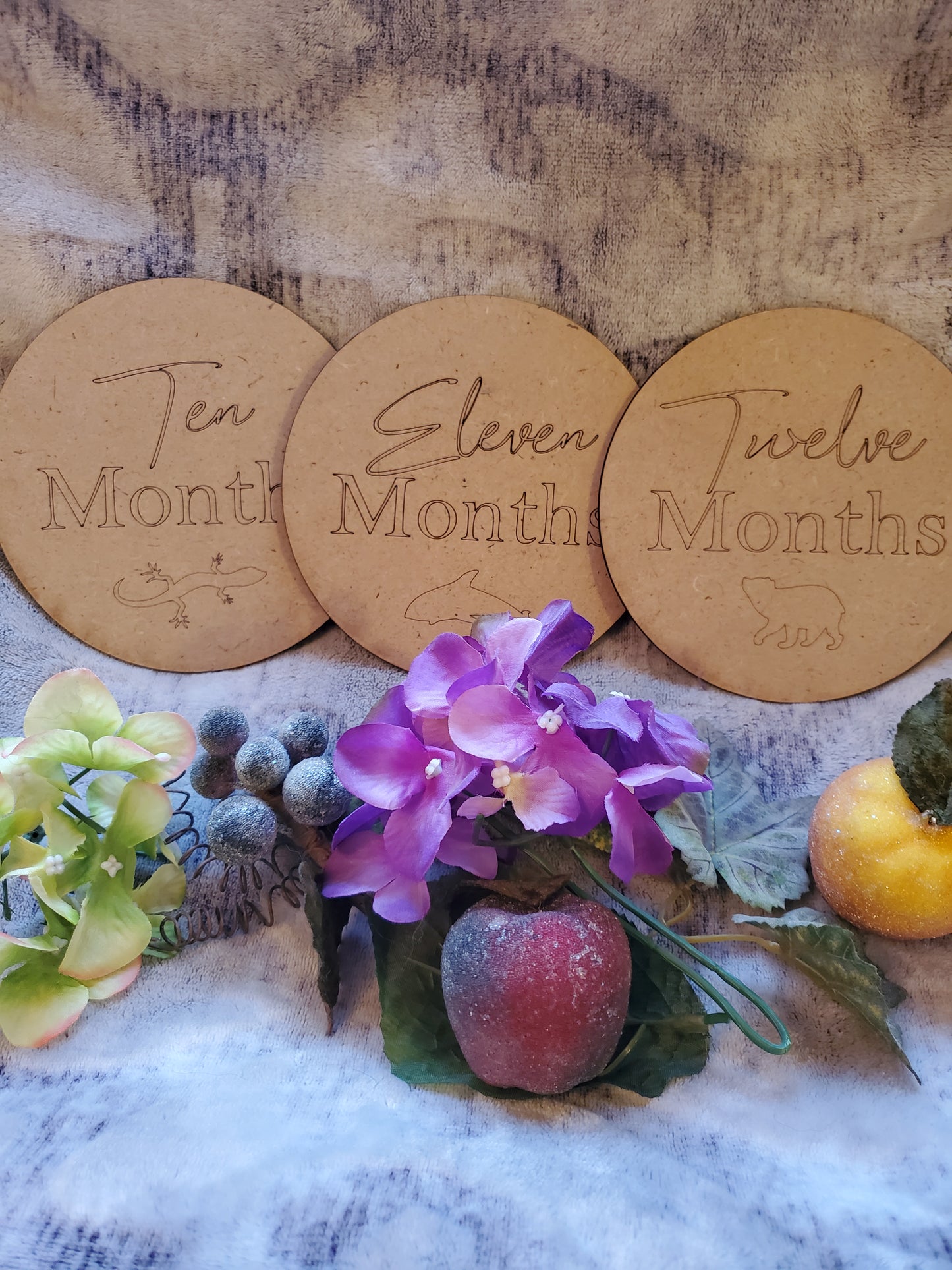 Baby Milestone Markers