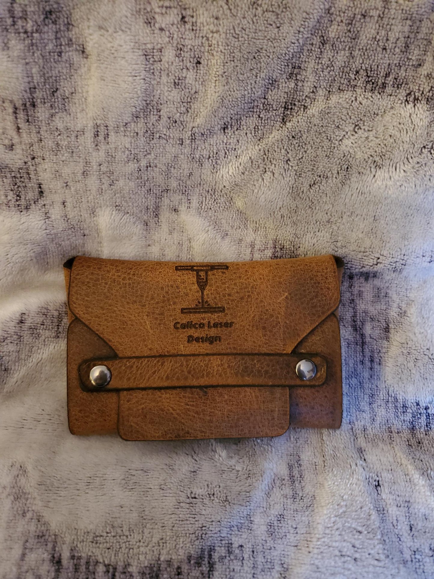 Buffalo Hide-Business/Credit Card Holder