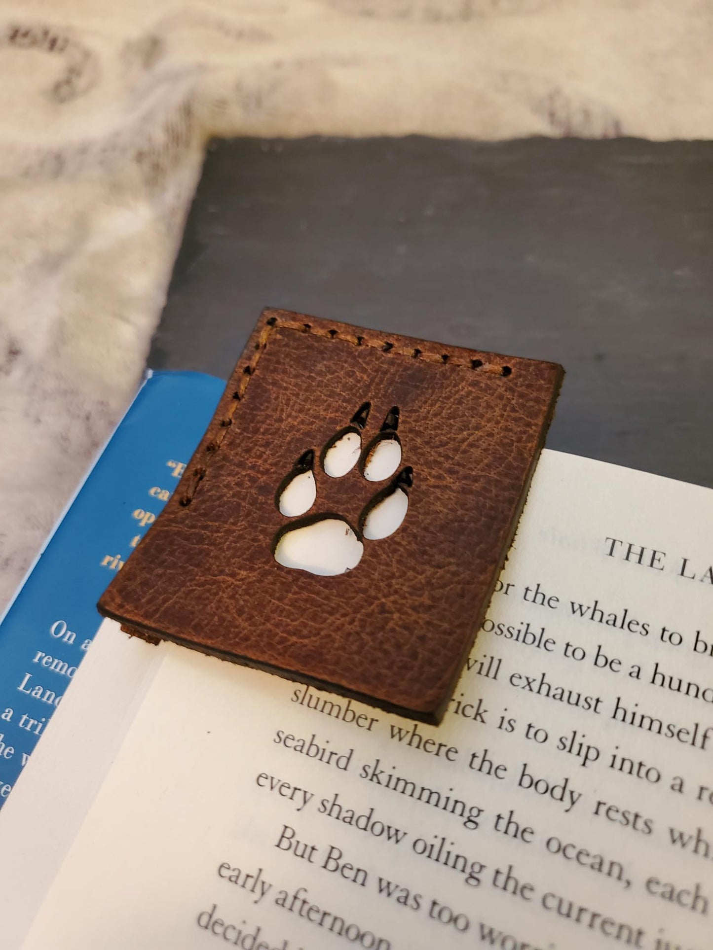 Buffalo Hide Corner Bookmarks