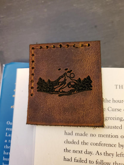 Buffalo Hide Corner Bookmarks