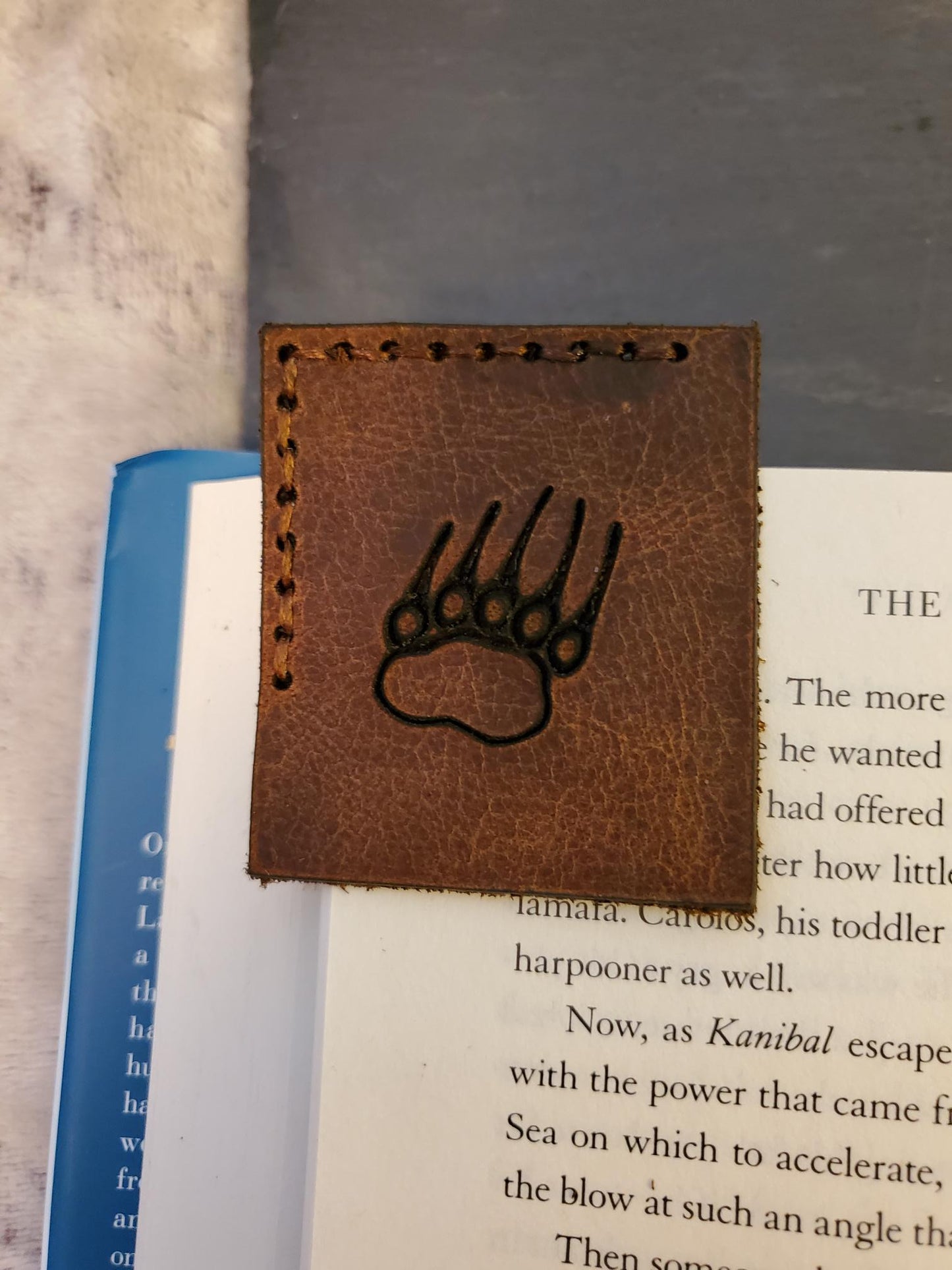 Buffalo Hide Corner Bookmarks